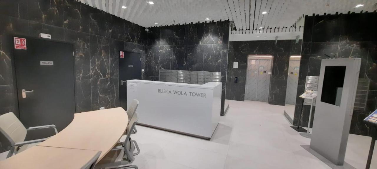 Kasprzaka 29 Wola Tower Expo By Perfect Apart Warsaw Luaran gambar