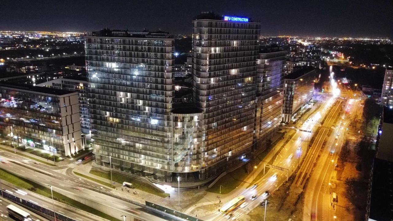 Kasprzaka 29 Wola Tower Expo By Perfect Apart Warsaw Luaran gambar